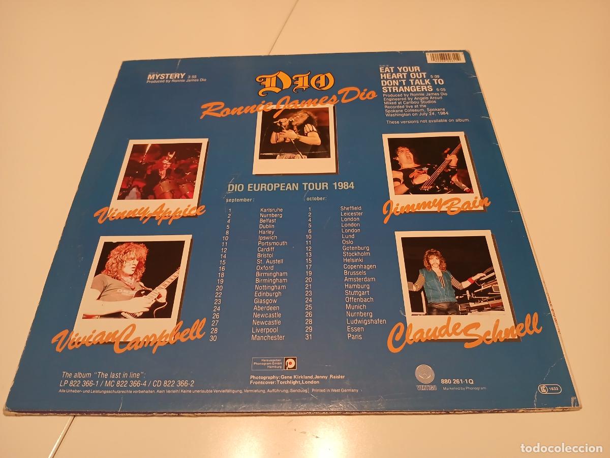 Discos de vinilo: Dio &ndash; Mystery- (1984) maxi-single - Foto 7
