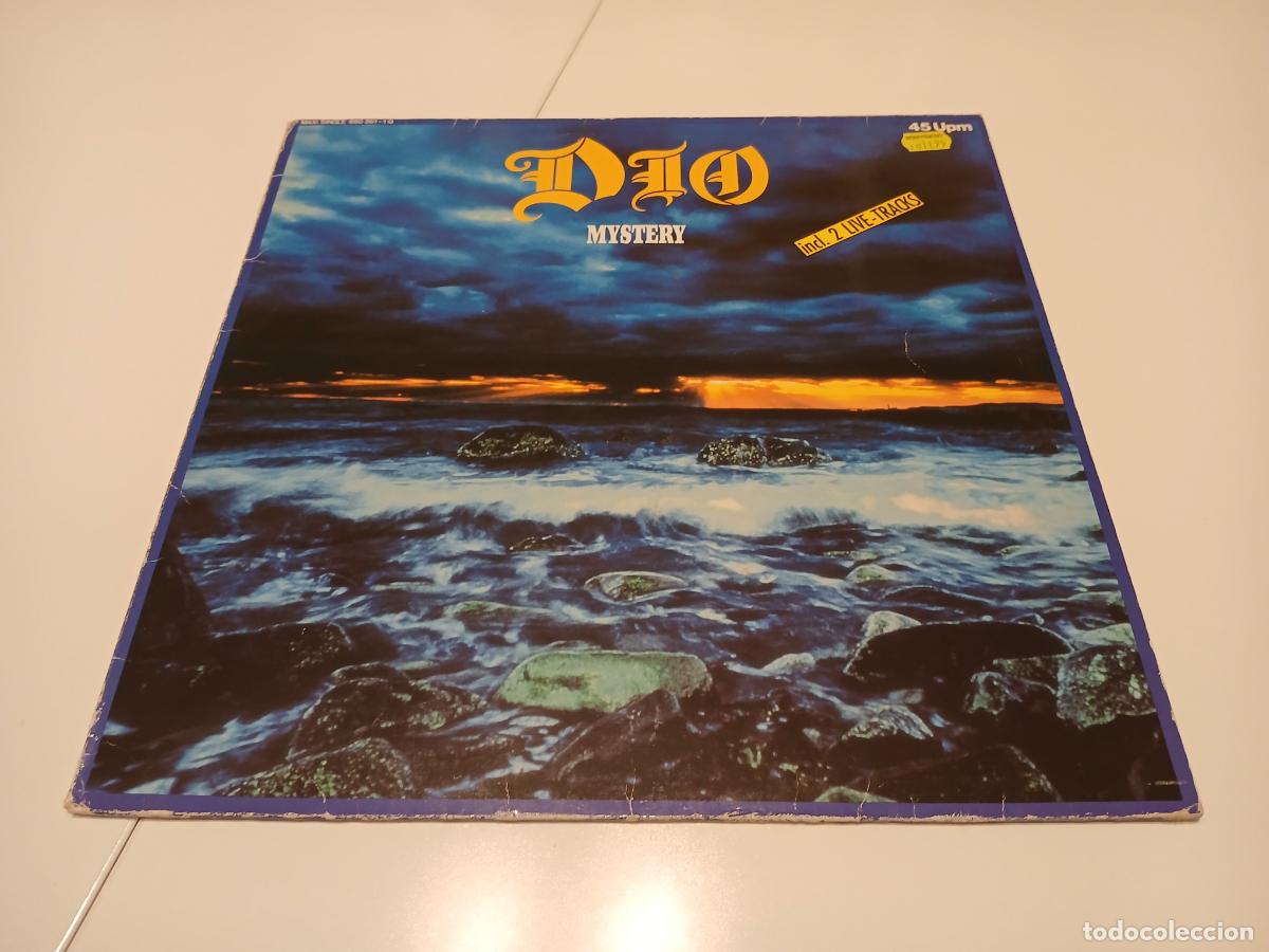 Discos de vinilo: Dio &ndash; Mystery- (1984) maxi-single - Foto 1
