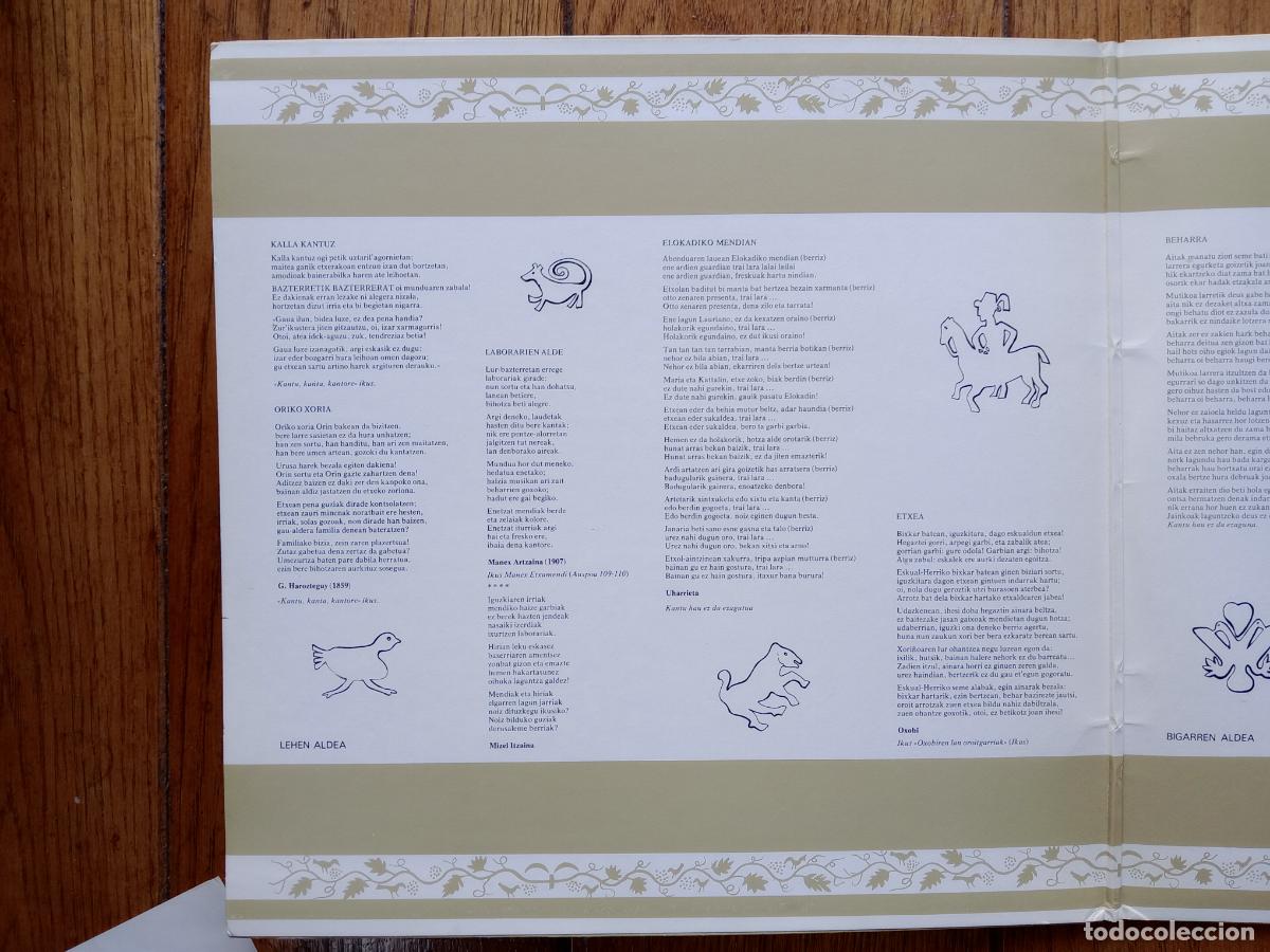 Discos de vinilo: Erramun Martikorena - otsobi - Foto 2