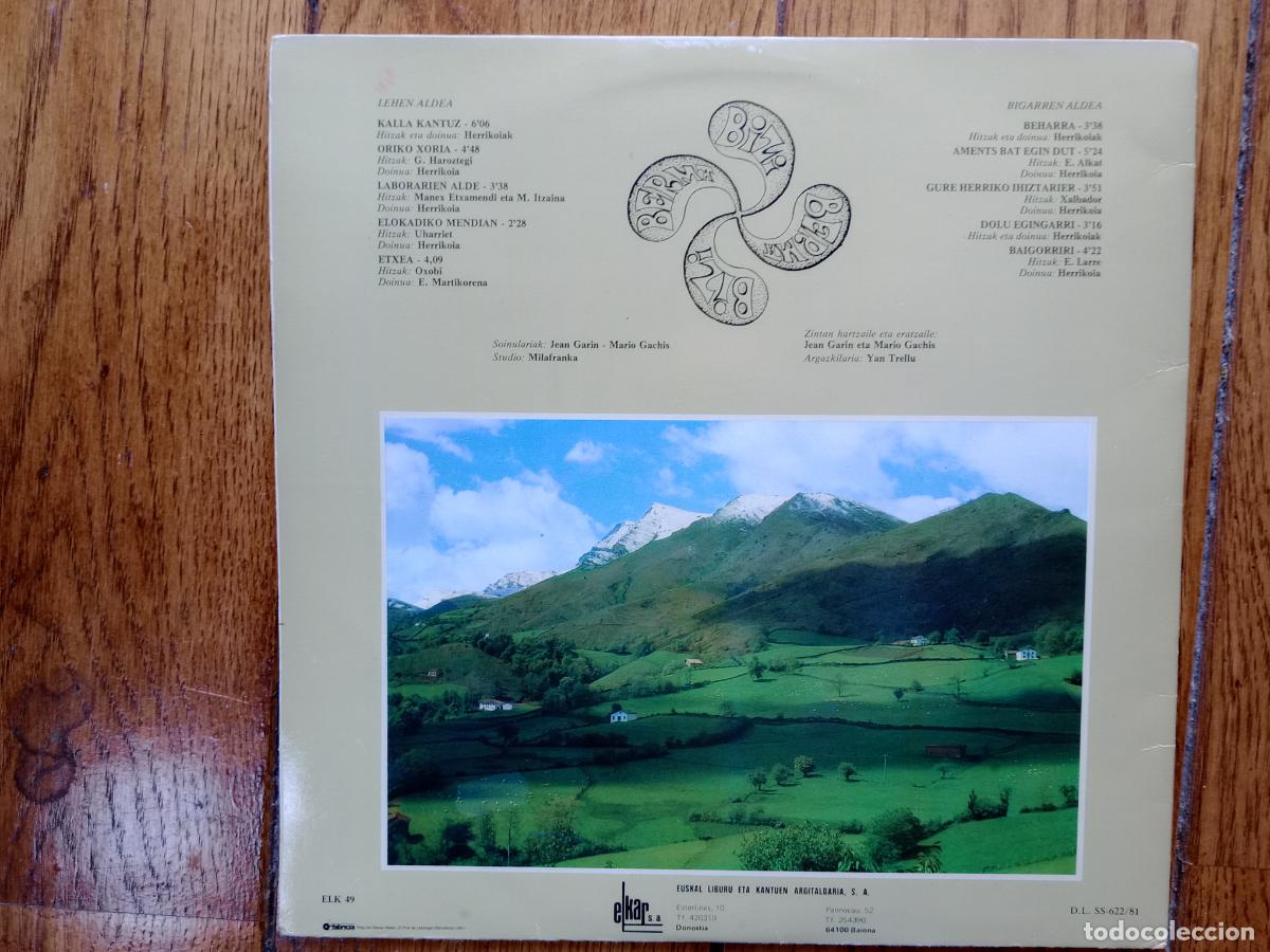 Discos de vinilo: Erramun Martikorena - otsobi - Foto 4