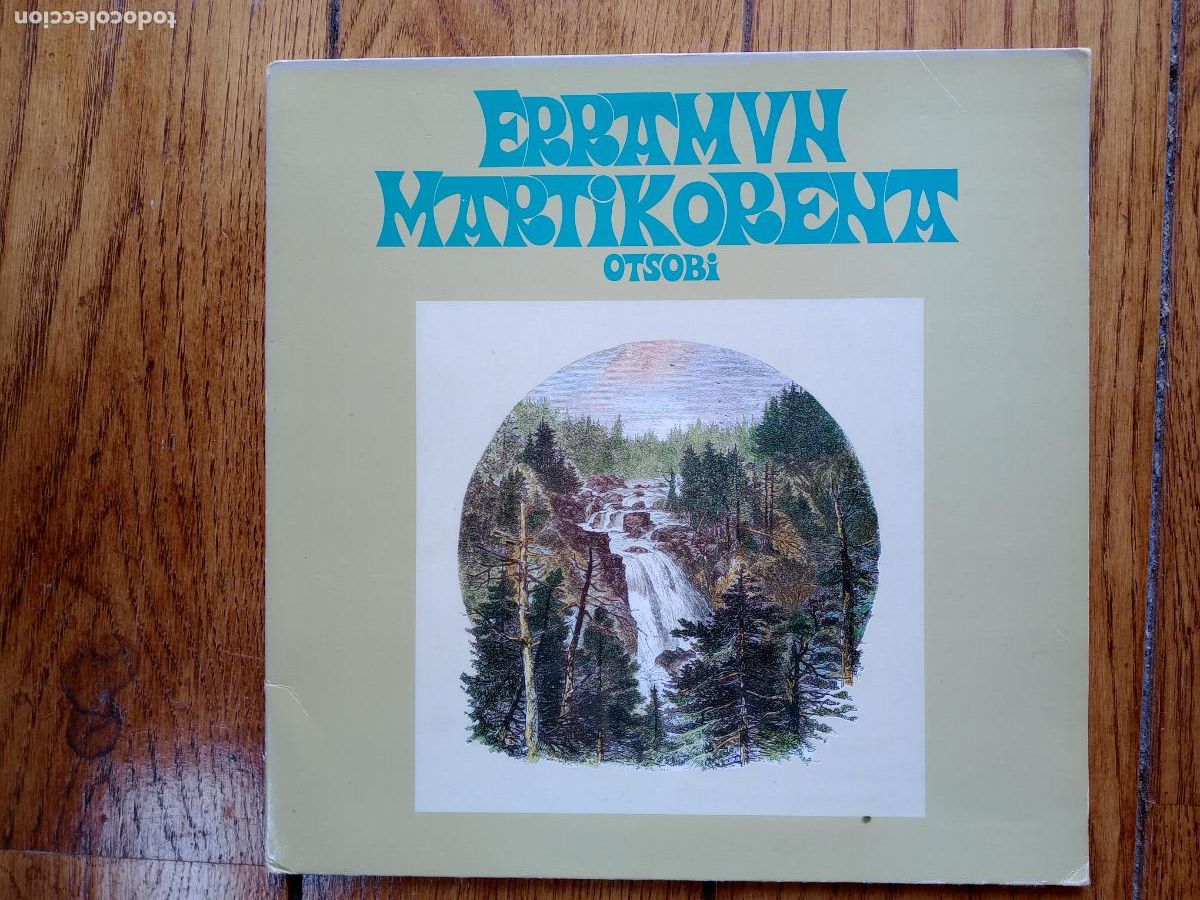 Discos de vinilo: Erramun Martikorena - otsobi - Foto 1