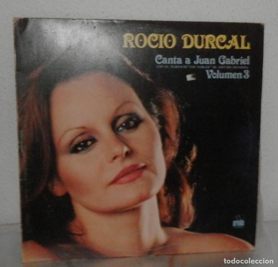 Discos de vinilo: DISCO LP VINILO DE ROCIO DURCAL - Foto 1
