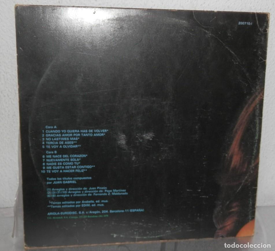 Discos de vinilo: DISCO LP VINILO DE ROCIO DURCAL - Foto 2