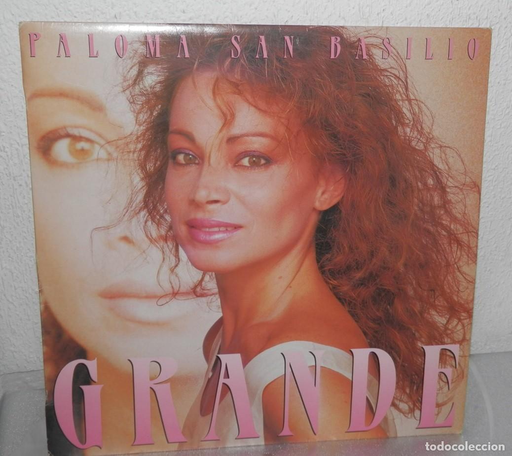 Discos de vinilo: DISCO LP VINILO DE PALOMA SAN BASILIO - Foto 1