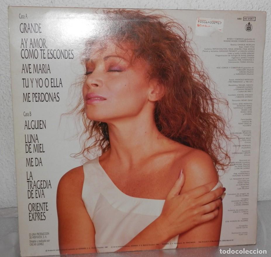 Discos de vinilo: DISCO LP VINILO DE PALOMA SAN BASILIO - Foto 2