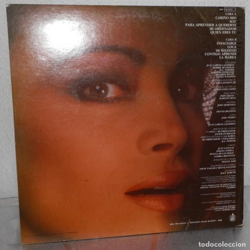 Discos de vinilo: DISCO LP VINILO DE PALOMA SAN BASILIO - Foto 2
