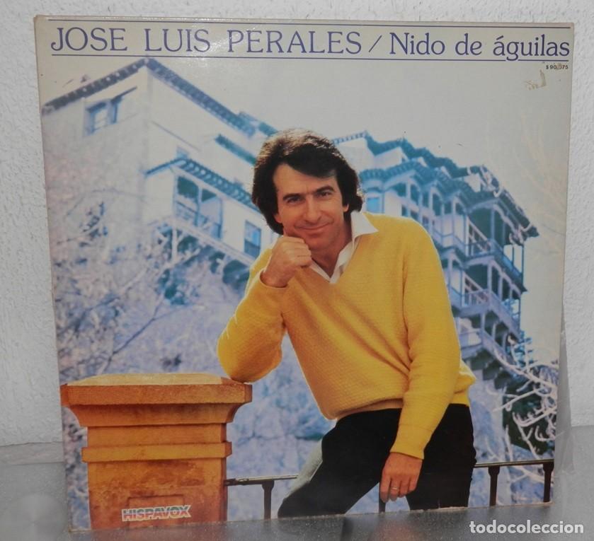 Discos de vinilo: DISCO LP VINILO DE JOSE LUIS PERALES - Foto 1