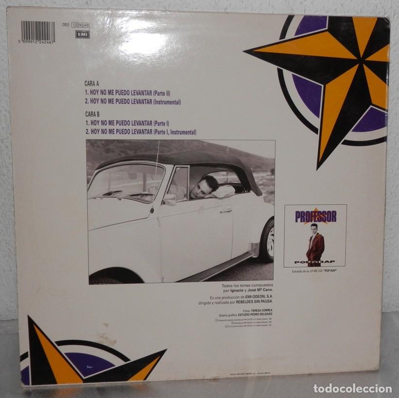 Discos de vinilo: DISCO MAXI SINGLE VINILO DEL GRUPO PROFESSOR - Foto 2