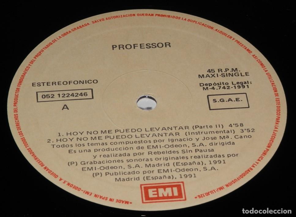 Discos de vinilo: DISCO MAXI SINGLE VINILO DEL GRUPO PROFESSOR - Foto 3
