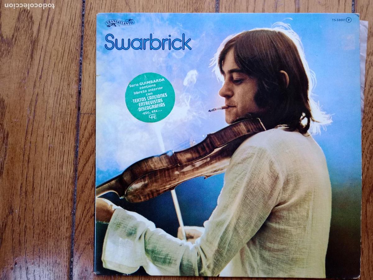 Discos de vinilo: Dave Swarbrick - Dave Swarbrick - Foto 1