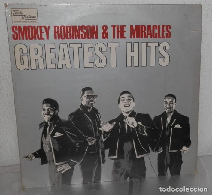 Discos de vinilo: DISCO LP VINILO DE SMOKEY ROBINSON & THE MIRACLES - Foto 1