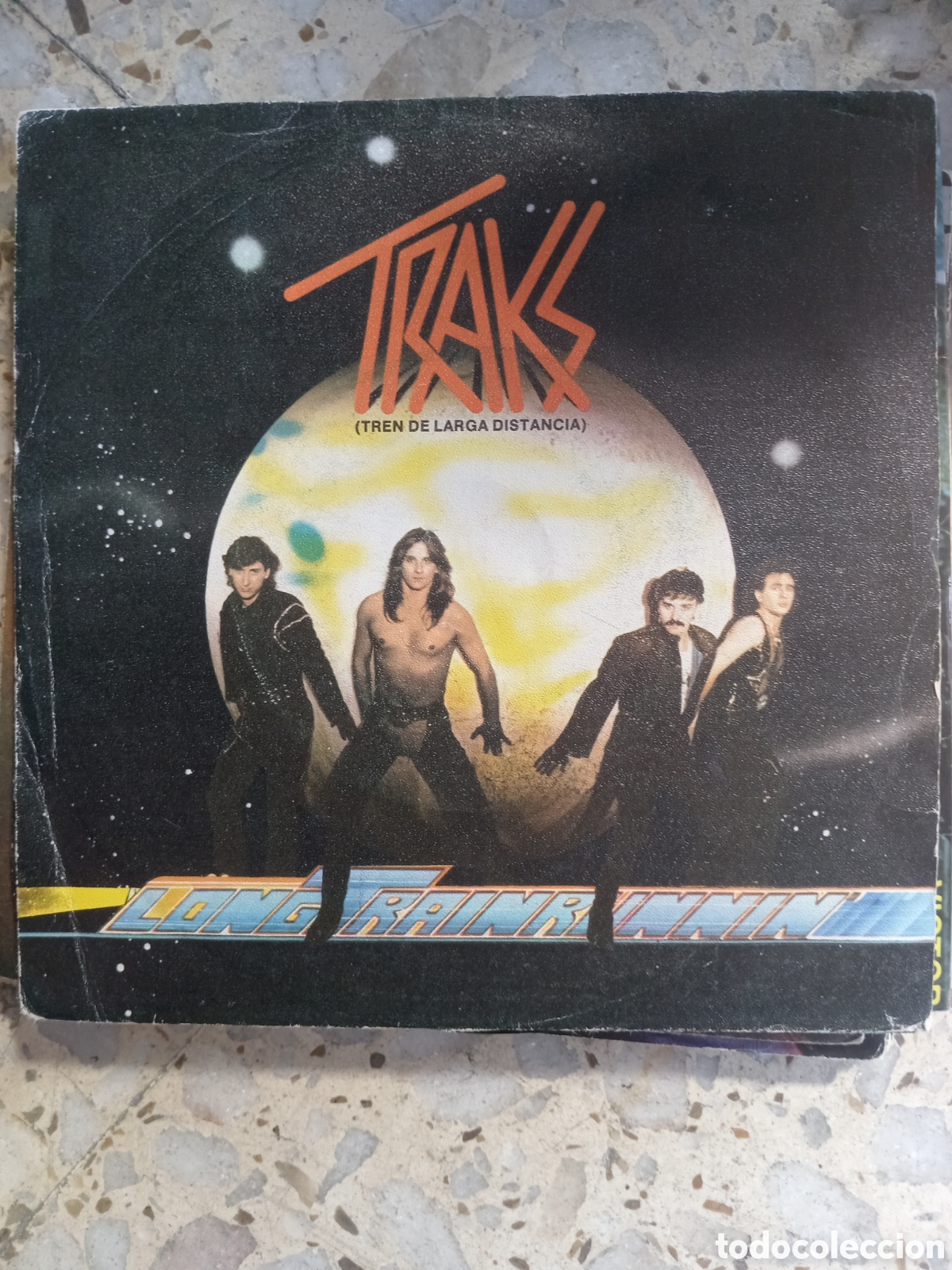Discos de vinilo: SGL TRAKS TREN DE LARGA DISTANCIA 1982 - Foto 1