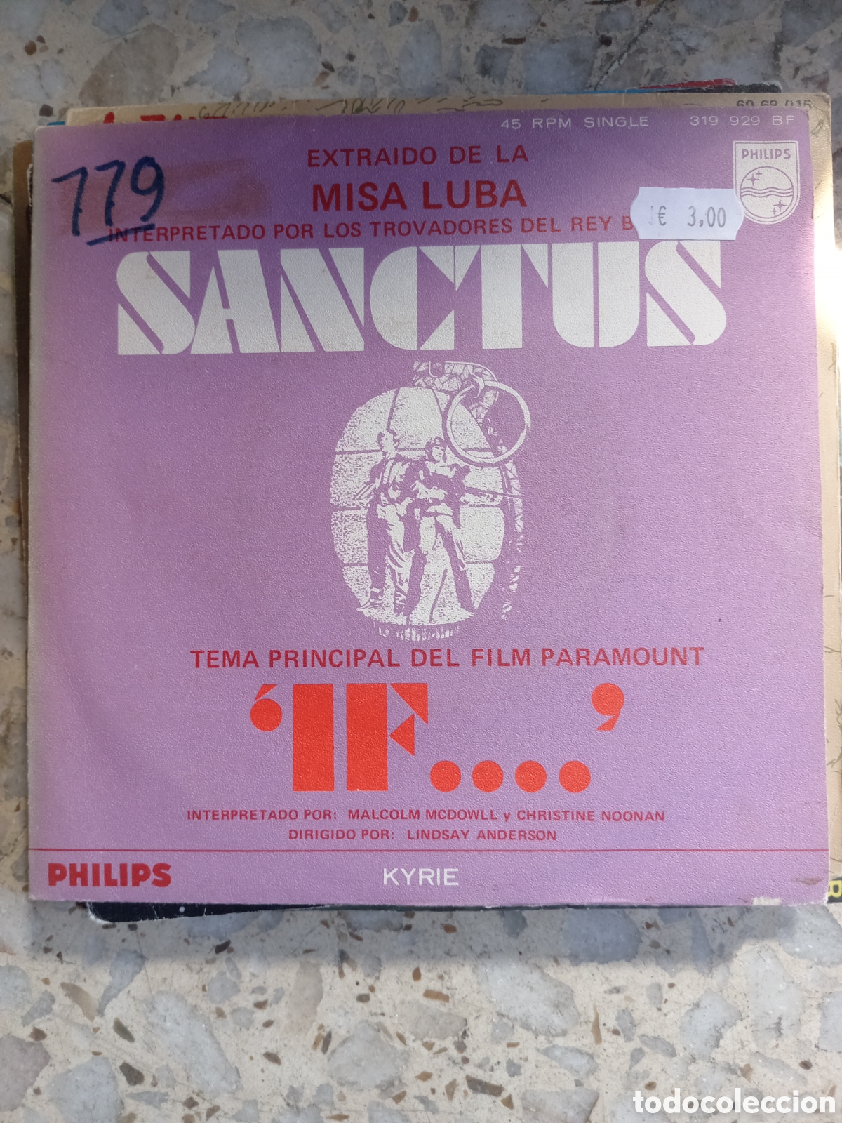 Discos de vinilo: SGL MISA LUBA LOS TROVADORES DEL REY BALDUINO SANCTUS 1969 - Foto 1