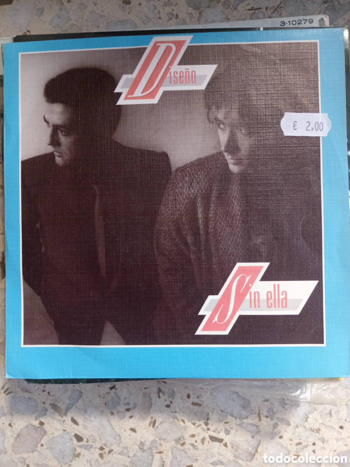 Discos de vinilo: SGL DISE&Ntilde;O SIN ELLA 1985 - Foto 1