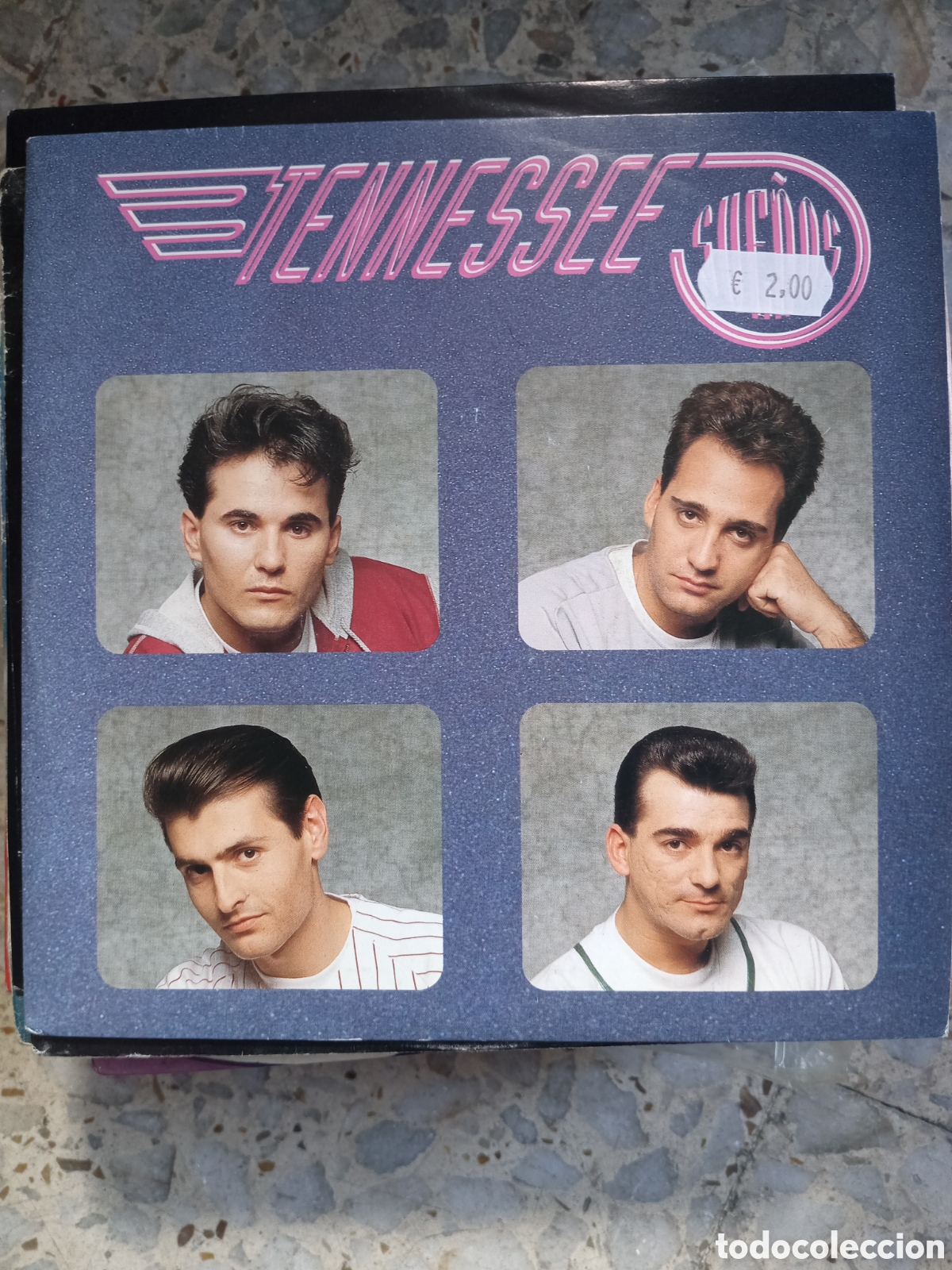 Discos de vinilo: SGL TENNESSEE SUE&Ntilde;OS 1992 PROMO - Foto 1
