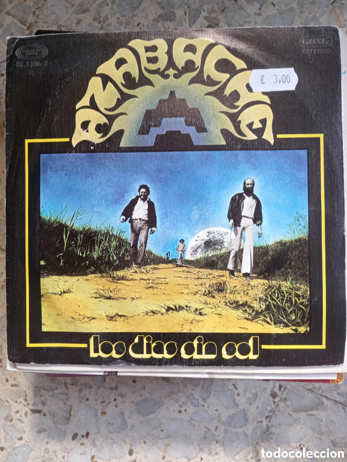 Discos de vinilo: SGL AZABACHE LOS DIAS SIN SOL 1978 - Foto 1