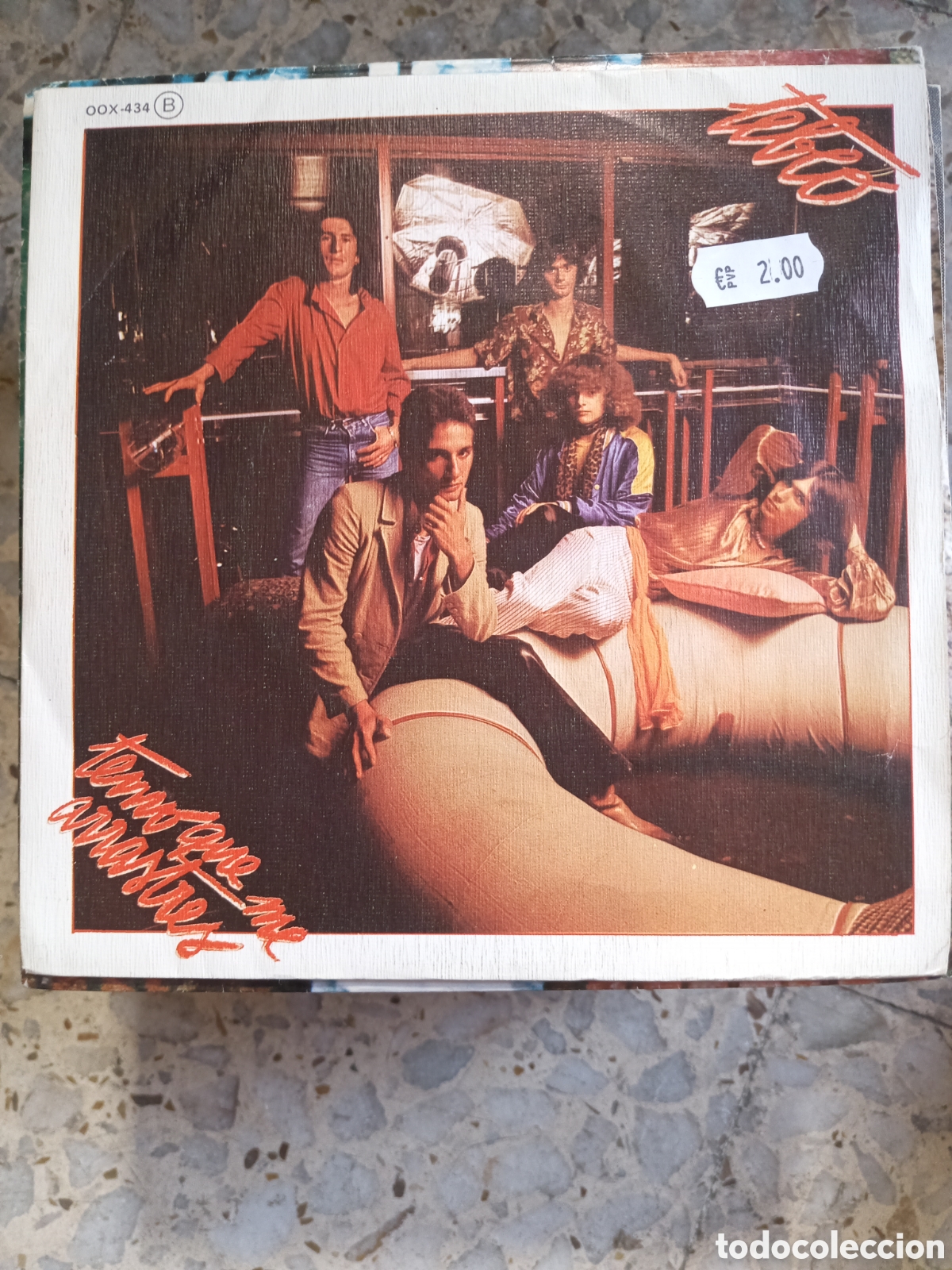 Discos de vinilo: SGL TEBEO TEMO QUE ME ARRASTRES 1979 - Foto 1