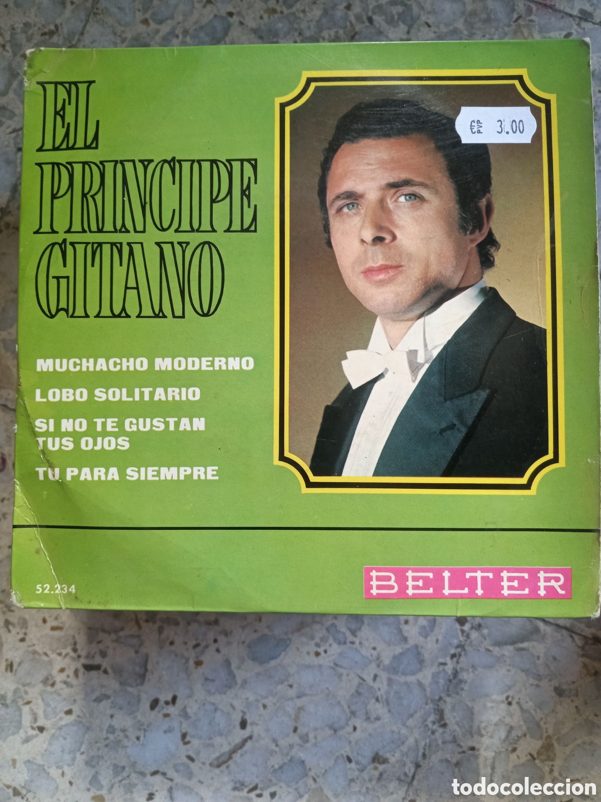Discos de vinilo: EP EL PRINCIPE GITANO MUCHACHO MODERNO 1968 - Foto 1