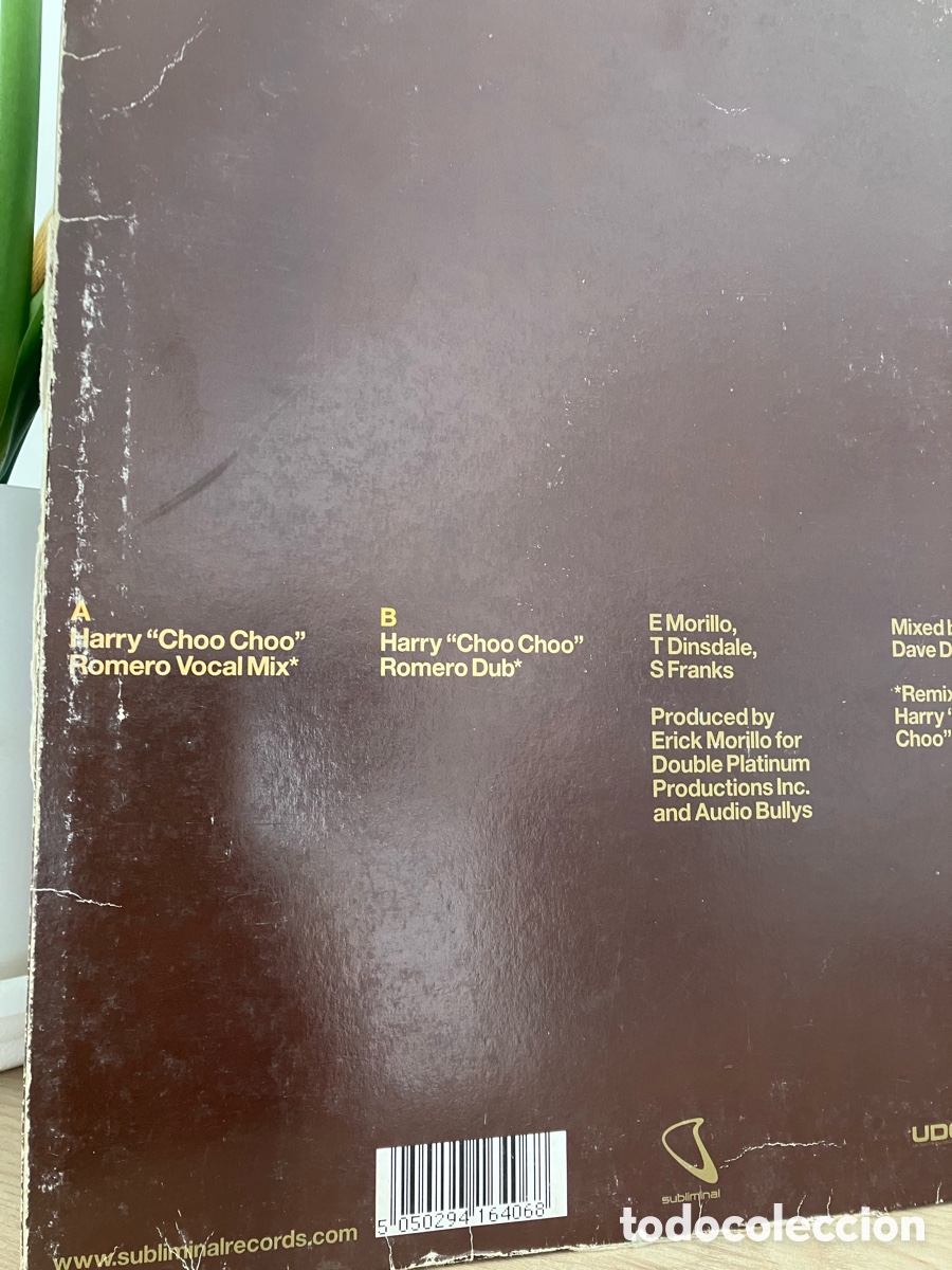 Discos de vinilo: Eric Morillo - Break Down The Doors - Foto 4