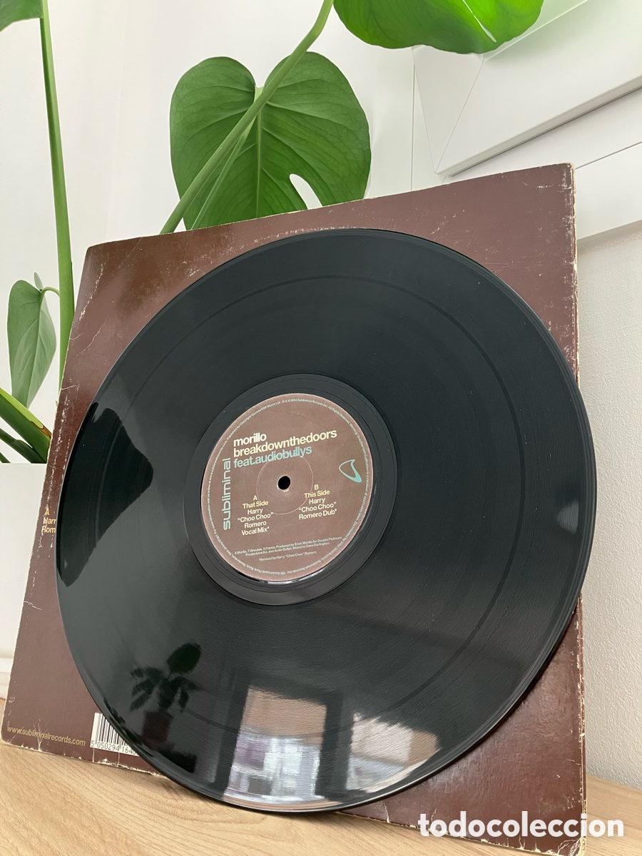Discos de vinilo: Eric Morillo - Break Down The Doors - Foto 5