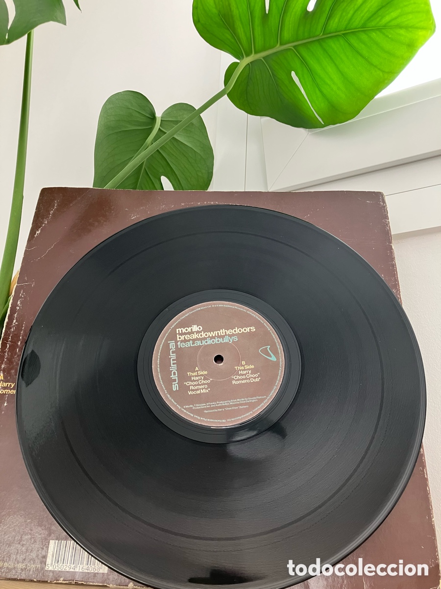 Discos de vinilo: Eric Morillo - Break Down The Doors - Foto 6