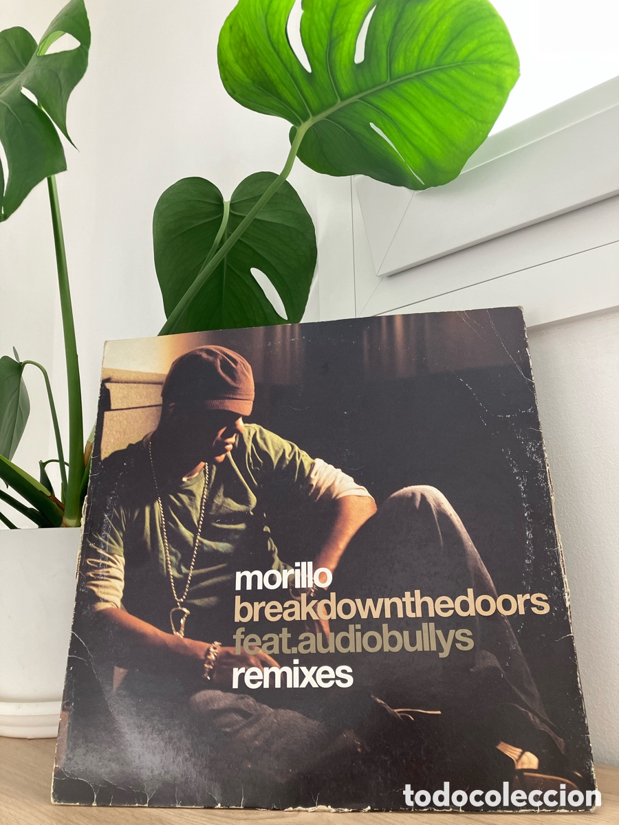Discos de vinilo: Eric Morillo - Break Down The Doors - Foto 1