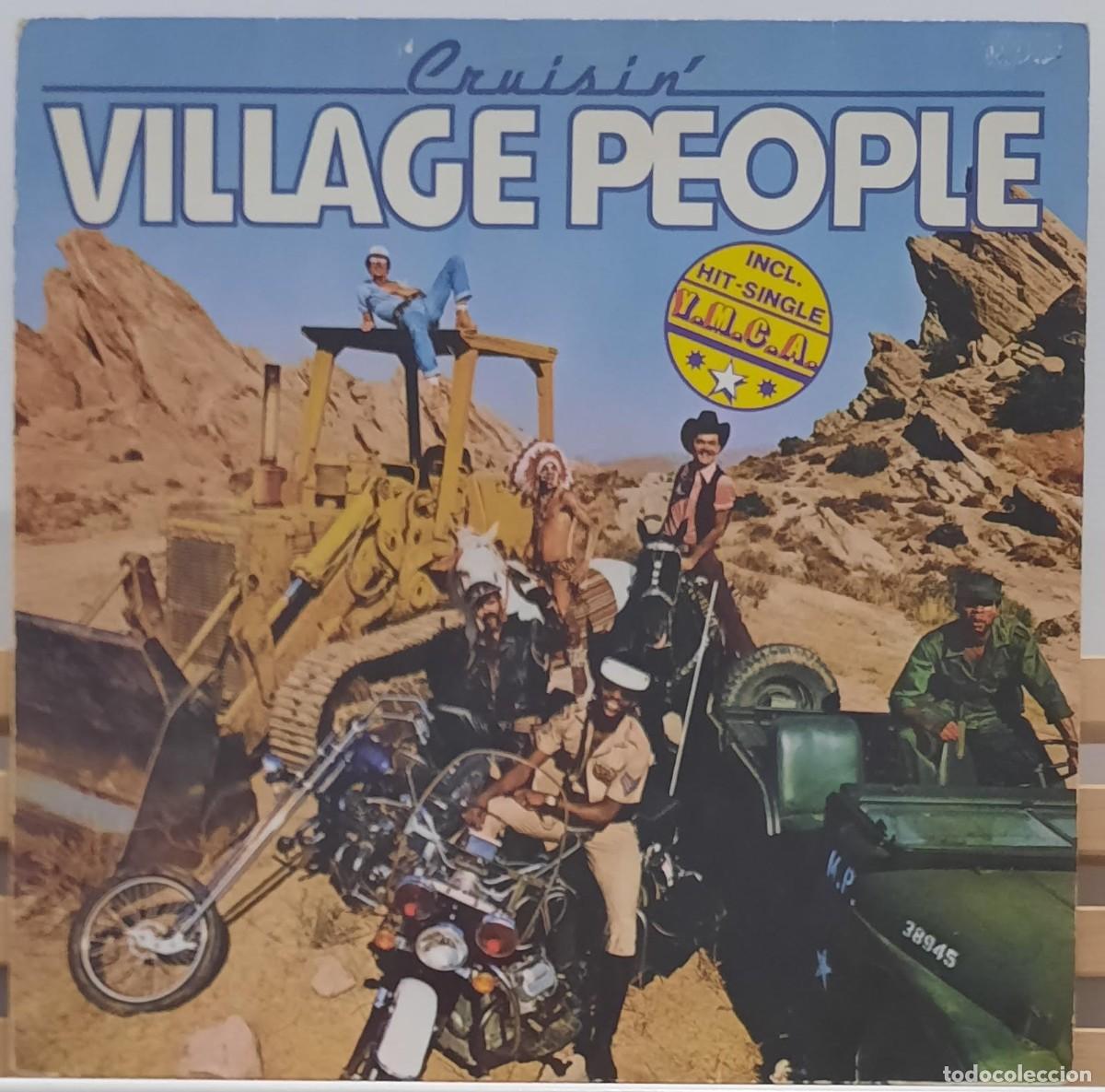 Discos de vinilo: VILLAGE PEOPLE &middot;&middot;&middot; Y.M.C.A. - (LP) - Foto 1