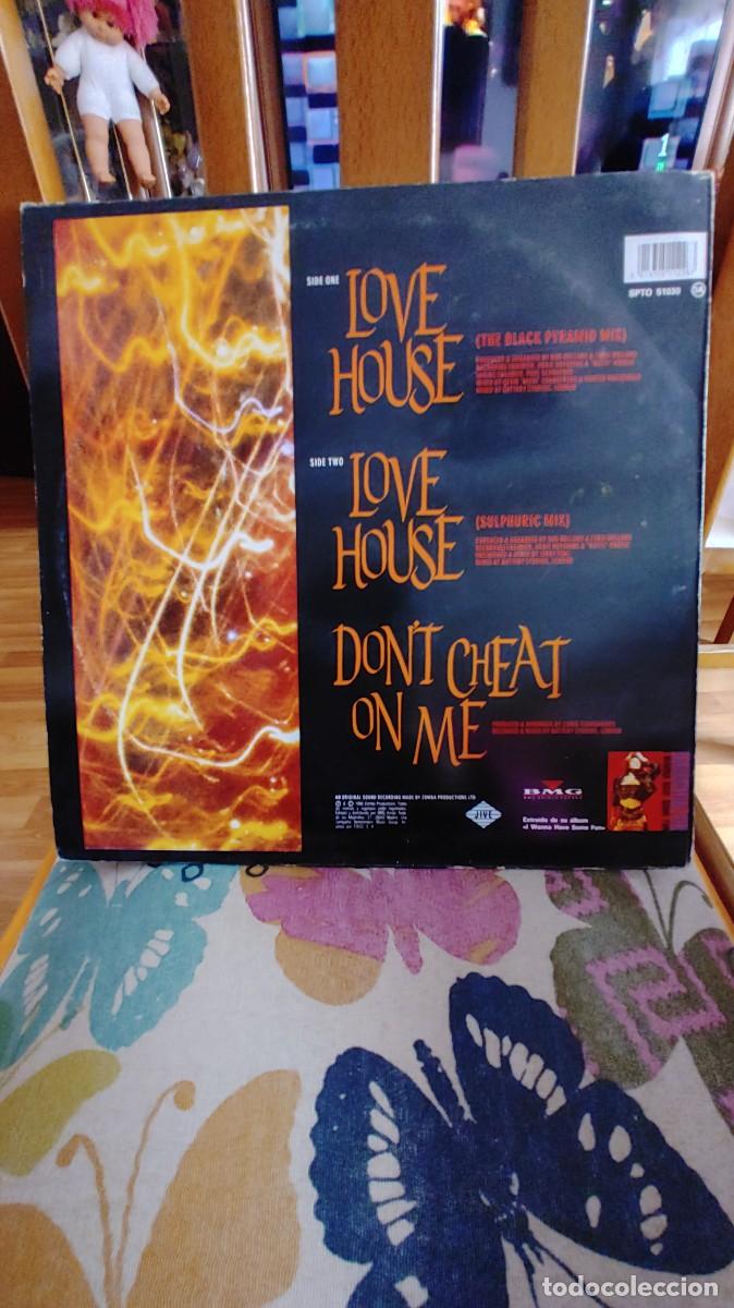 Discos de vinilo: SAMANTHA FOX-MAXI LOVE HOUSE - Foto 2
