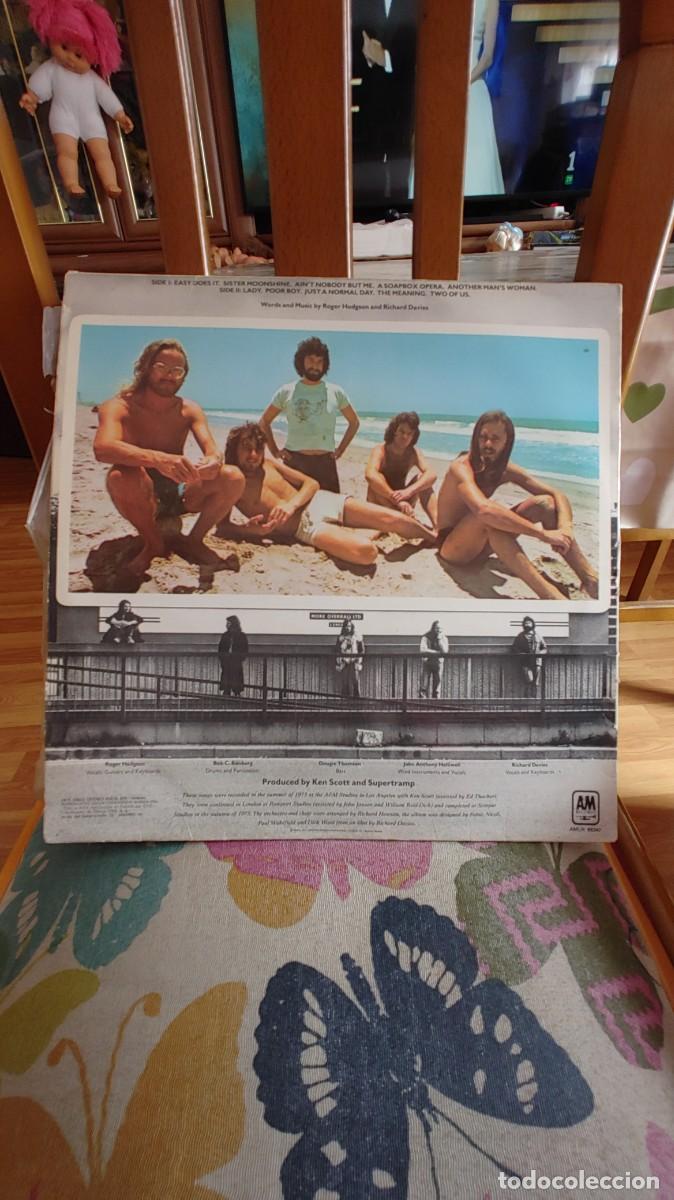 Discos de vinilo: SUPERTRAMP-LP CRISIS WHAT CRISIS - Foto 2