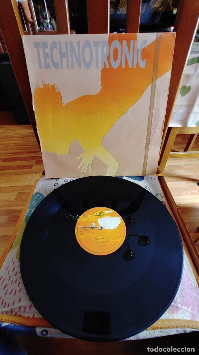 Discos de vinilo: TECHNOTRONIC-MAXI GET UP - Foto 1