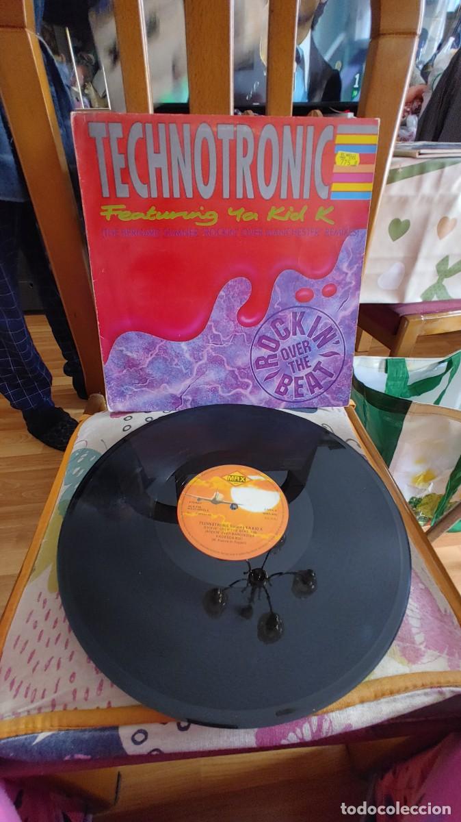 Discos de vinilo: TECHNOTRONIC-MAXI ROCKIN`OVER THE BEAT - Foto 1