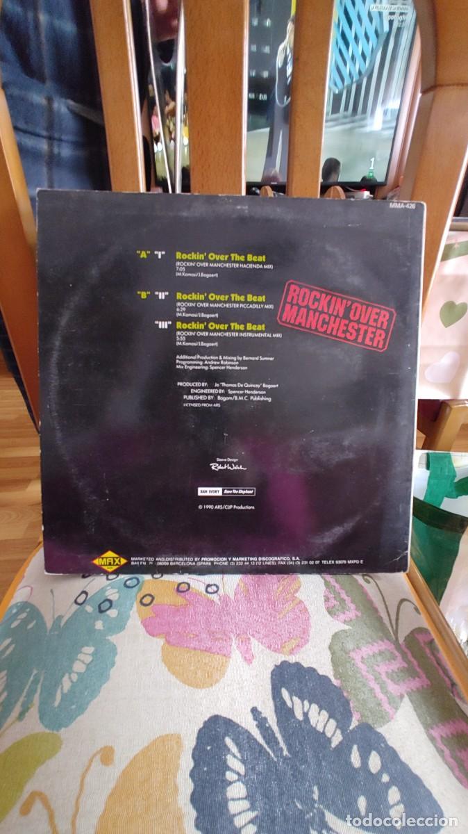 Discos de vinilo: TECHNOTRONIC-MAXI ROCKIN`OVER THE BEAT - Foto 2