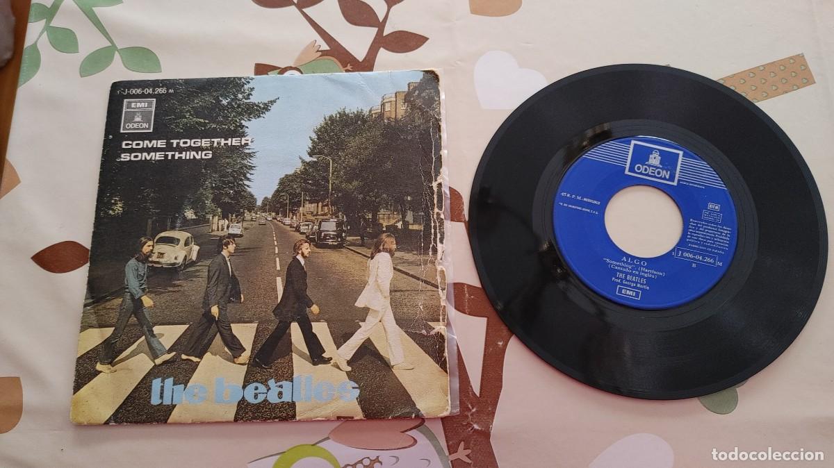 Discos de vinilo: THE BEATLES-SINGLE COME TOGETHER - Foto 1