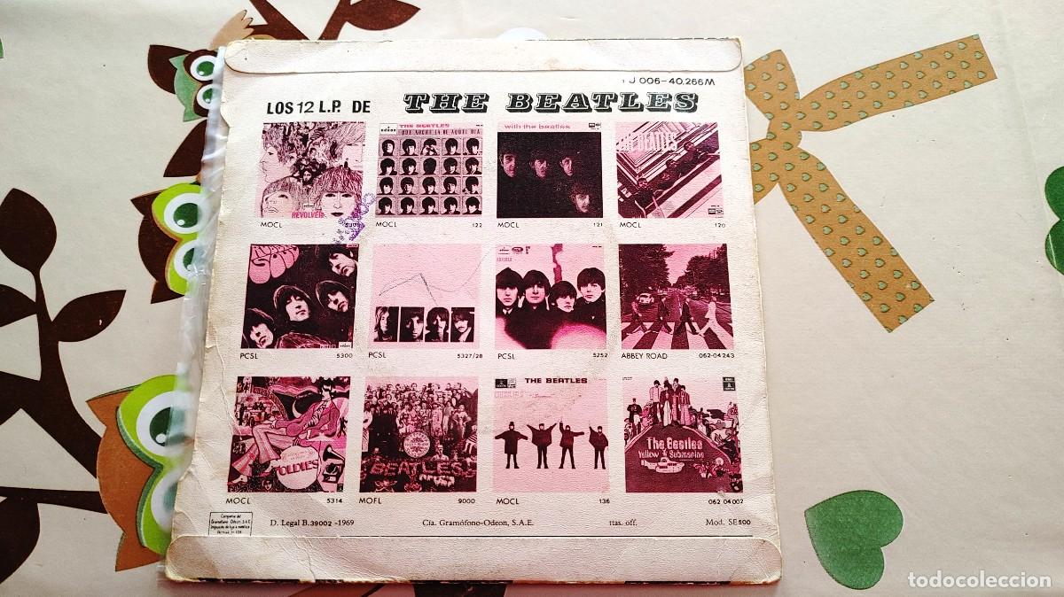 Discos de vinilo: THE BEATLES-SINGLE COME TOGETHER - Foto 2