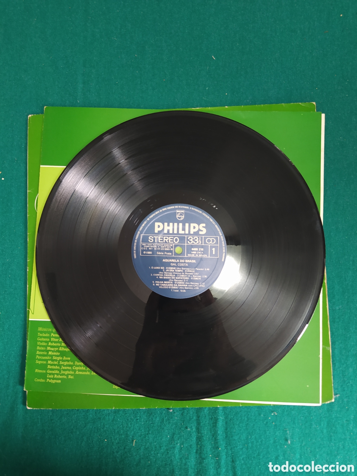 Discos de vinilo: Gal Costa &ndash; Aquarela Do Brasil - Foto 3