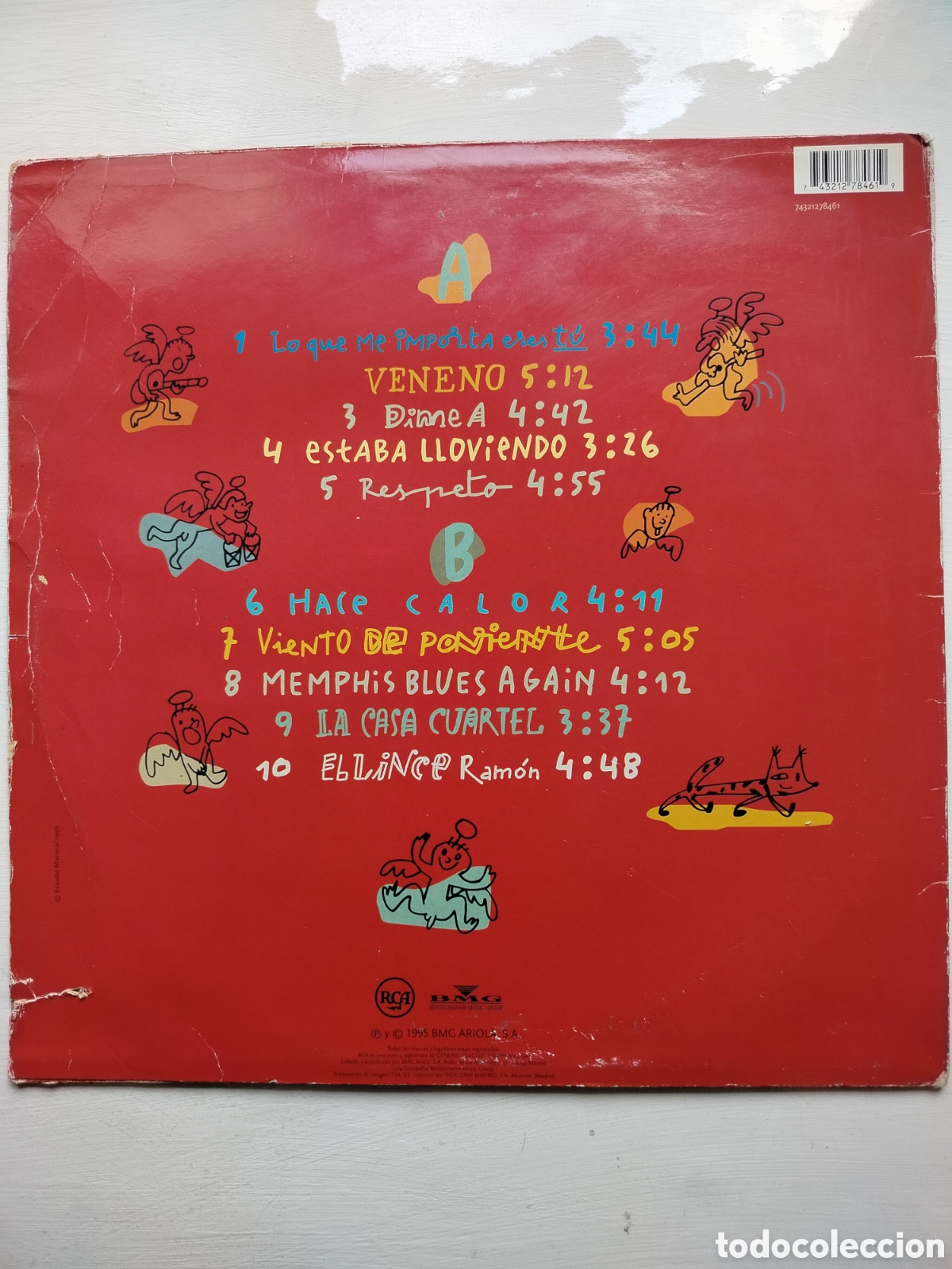 Discos de vinilo: Kiko Veneno LP 1995. - Foto 2