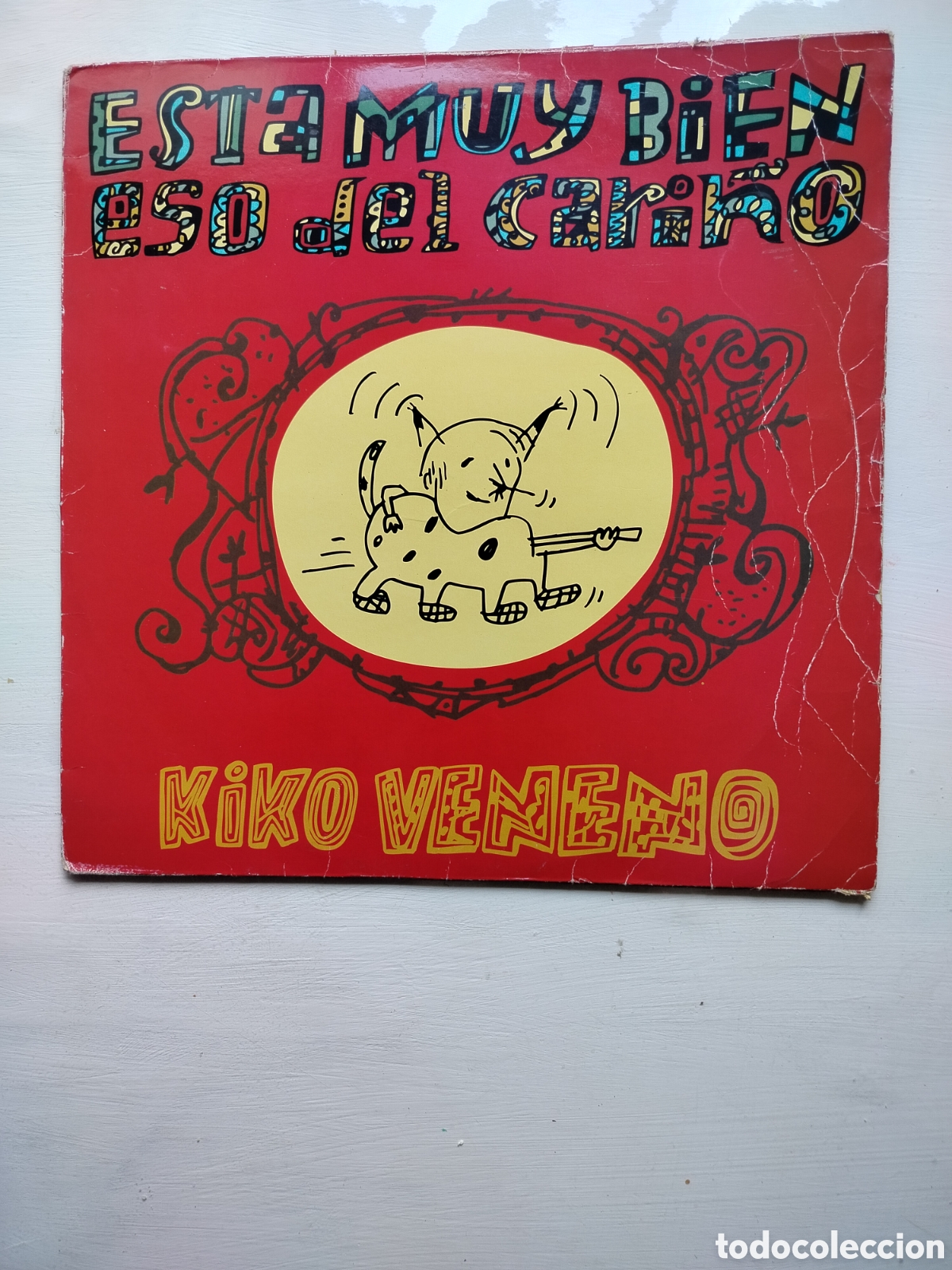 Discos de vinilo: Kiko Veneno LP 1995. - Foto 1