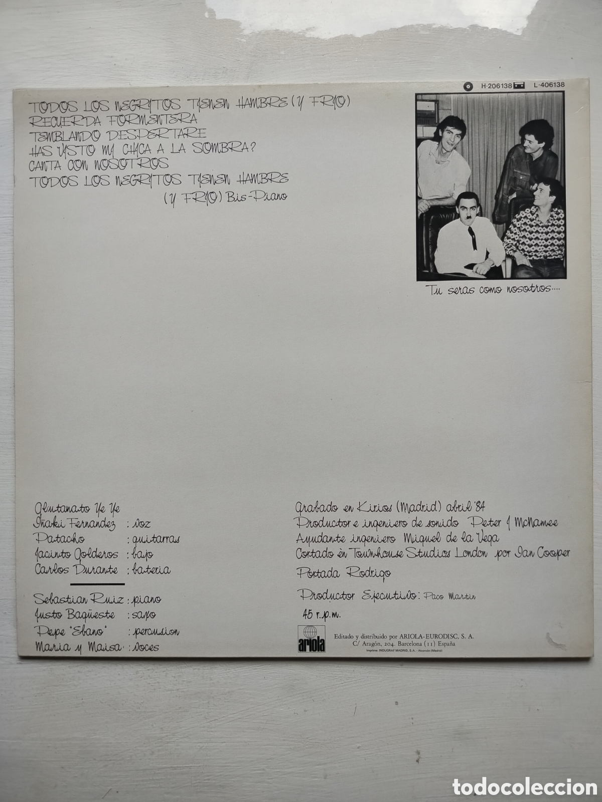 Discos de vinilo: Glutamato YeYe Mini LP - Foto 2