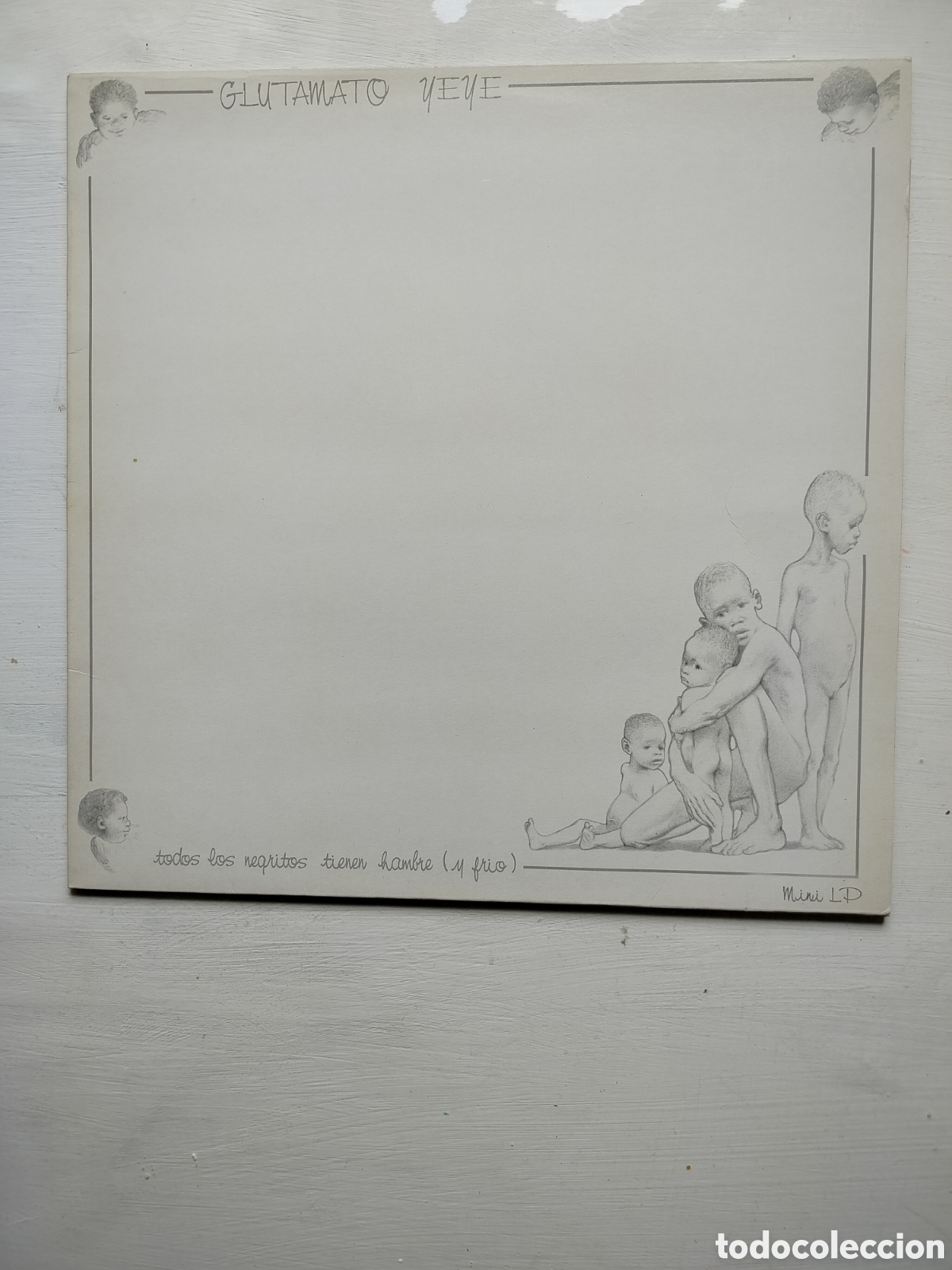 Discos de vinilo: Glutamato YeYe Mini LP - Foto 1