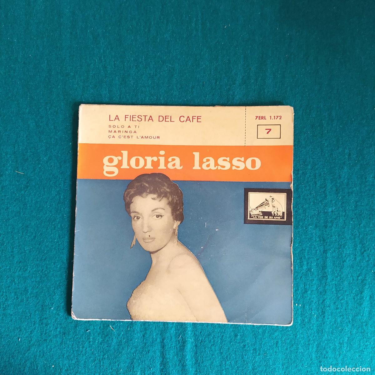 Discos de vinilo: Gloria Lasso &ndash; La Fiesta Del Caf&eacute; - Foto 1