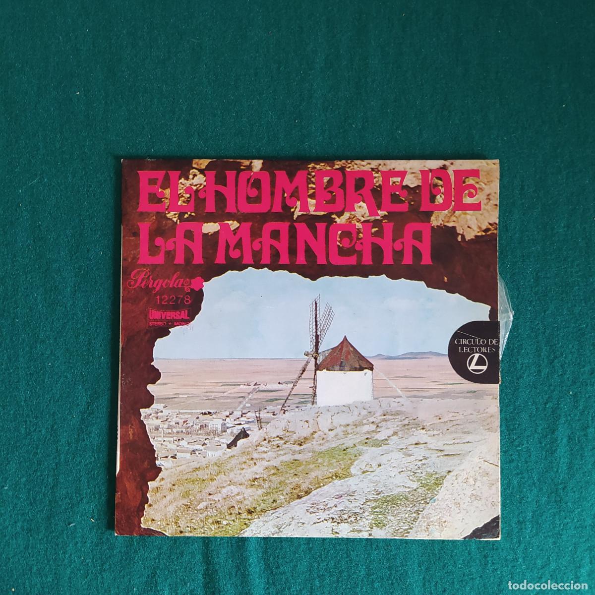 Discos de vinilo: Luis Sagi-Vela &lrm;&ndash; El Hombre De La Mancha - Foto 1