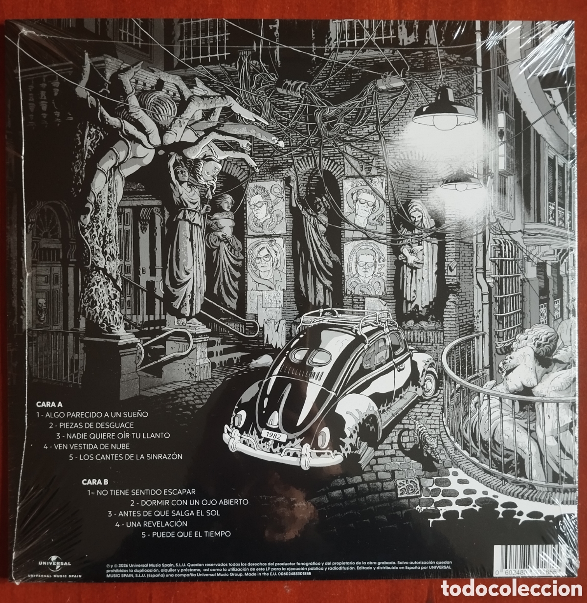 Discos de vinilo: 091 - Espejismo de n&deg; 9 - LP - Foto 2