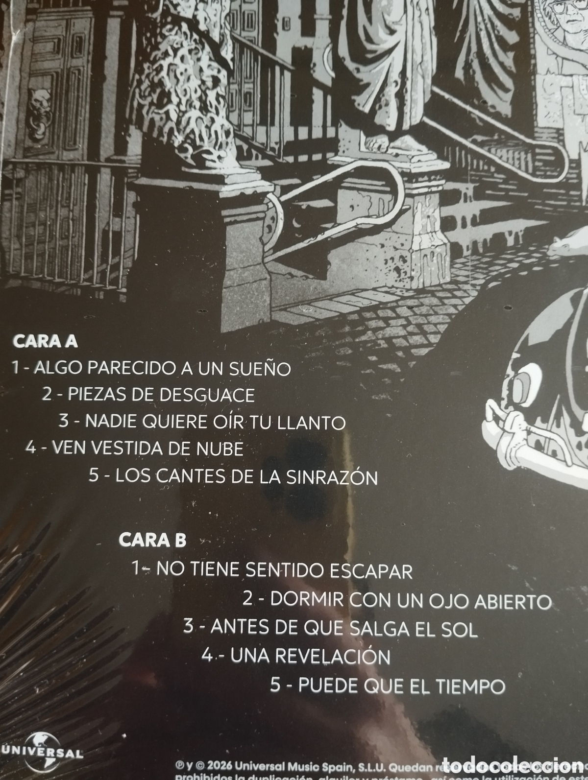 Discos de vinilo: 091 - Espejismo de n&deg; 9 - LP - Foto 4