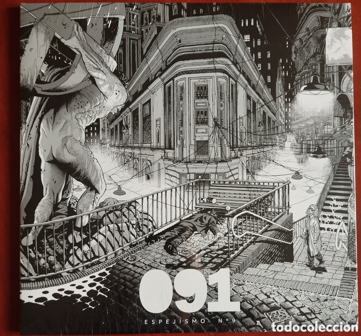 Discos de vinilo: 091 - Espejismo de n&deg; 9 - LP - Foto 1