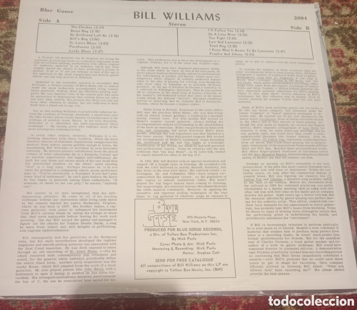 Discos de vinilo: Bill Laswell original 70s Lp - Foto 2