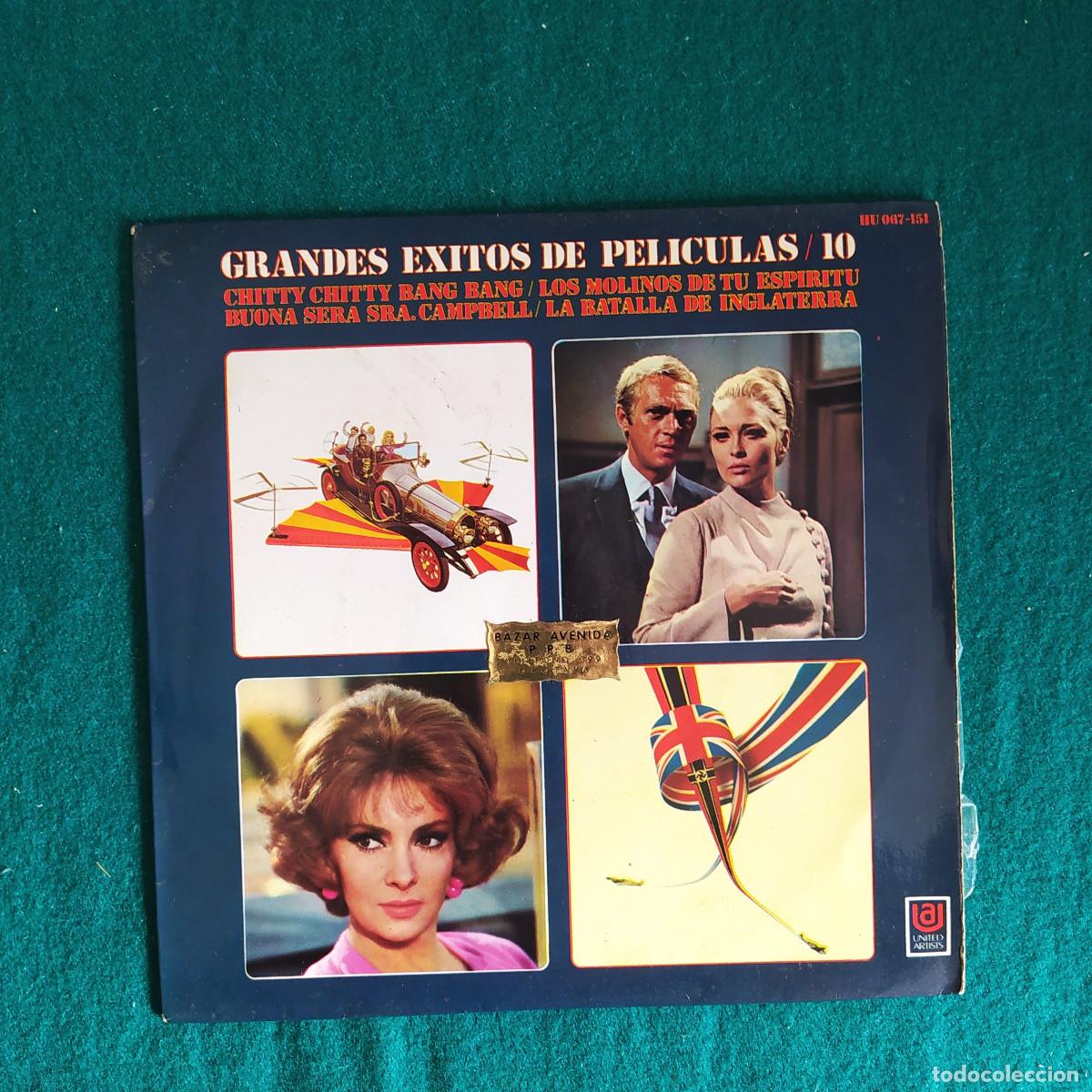 Discos de vinilo: Grandes Exitos De Peliculas 10 - Foto 1