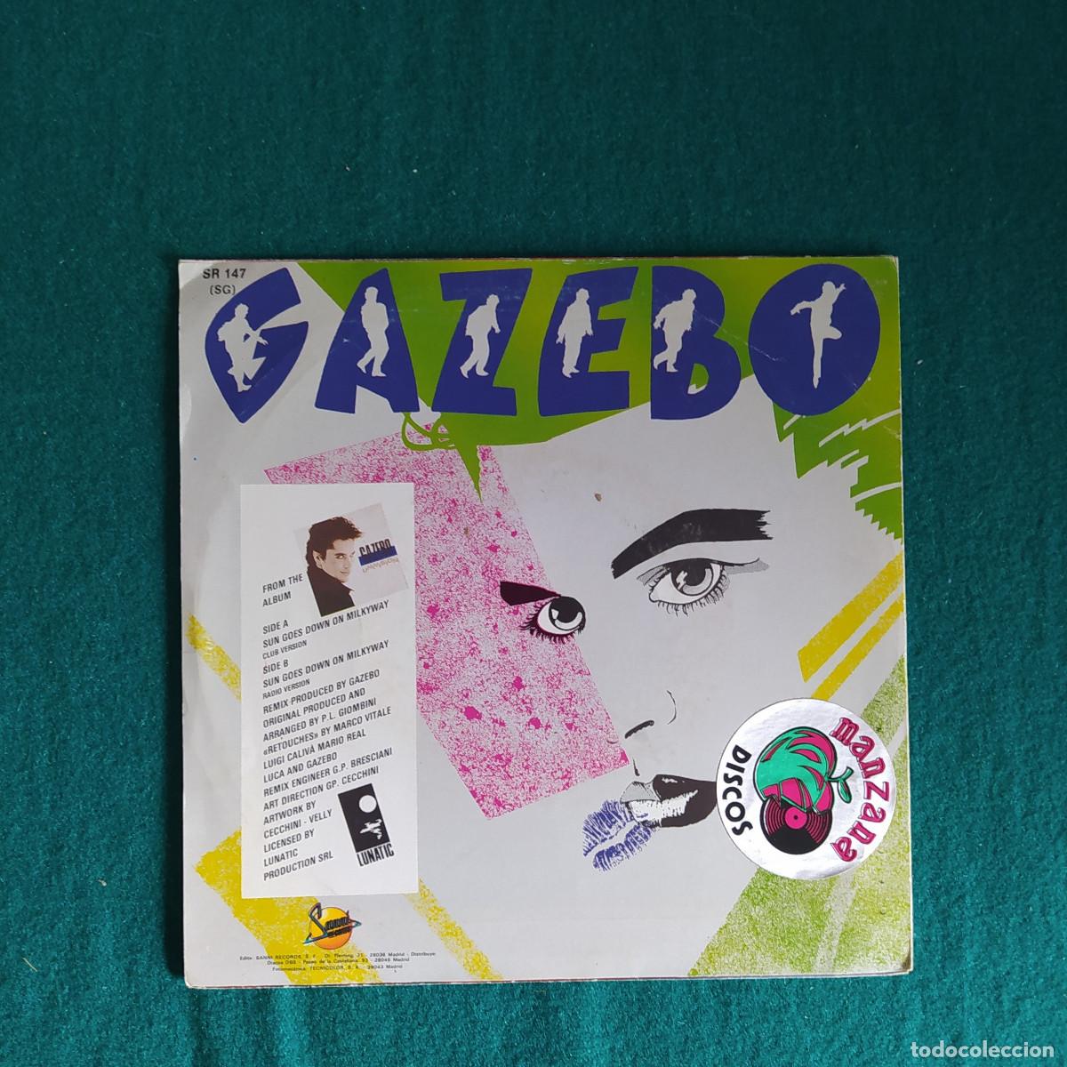 Discos de vinilo: Gazebo &ndash; Sun Goes Down On Milky Way - Foto 2