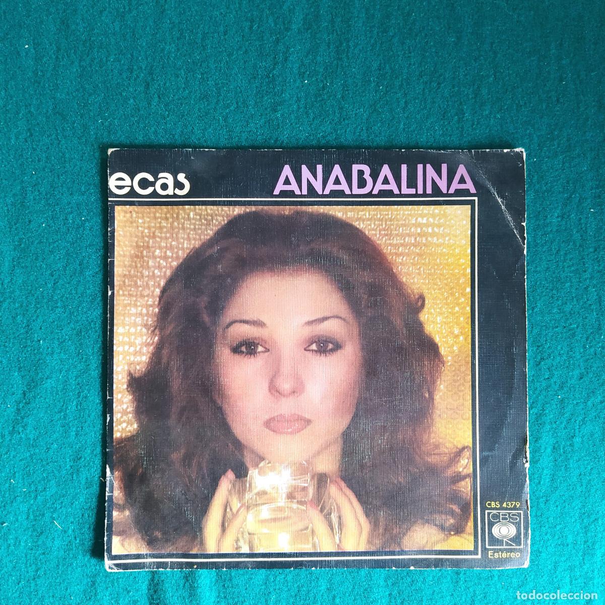 Discos de vinilo: Las Grecas &ndash; Anabalina - Foto 1