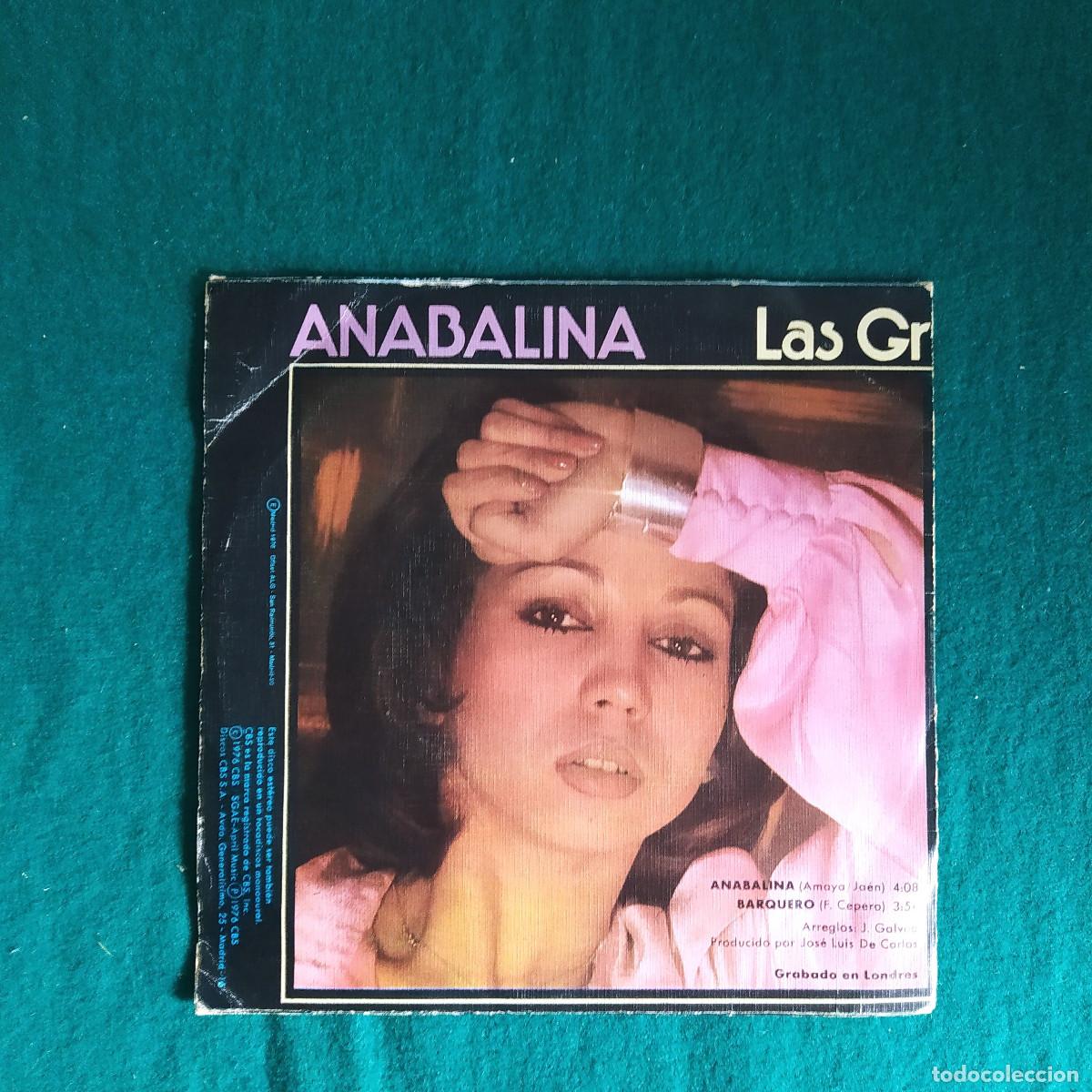 Discos de vinilo: Las Grecas &ndash; Anabalina - Foto 2