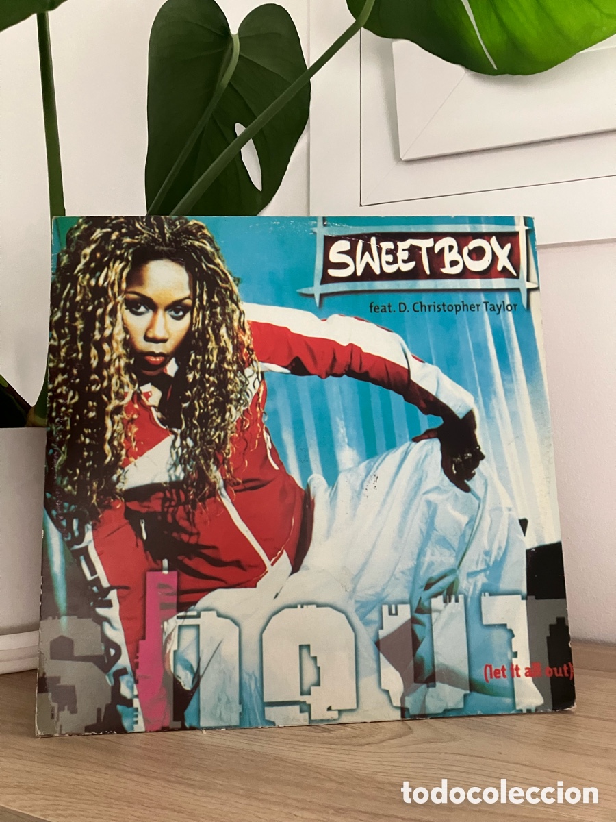 Discos de vinilo: Sweetbox feat Christopher Taylor-Shout - Foto 2